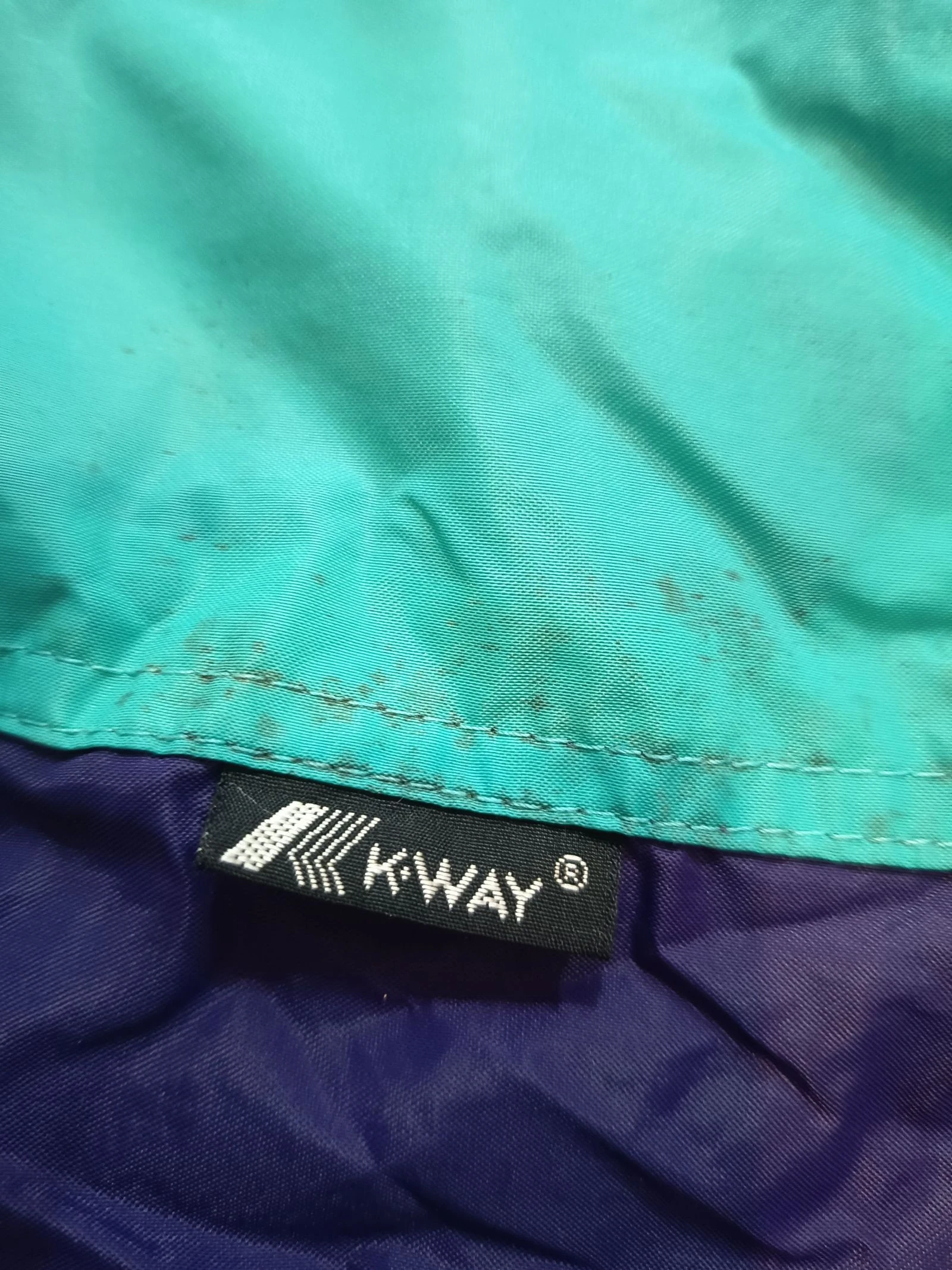 K-Way multicolore taille 8-10 ans  – photo 2